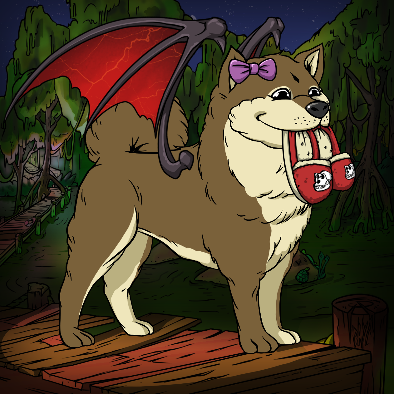 Yuga Labs - Bored Ape Kennel Club - NFT # 3198