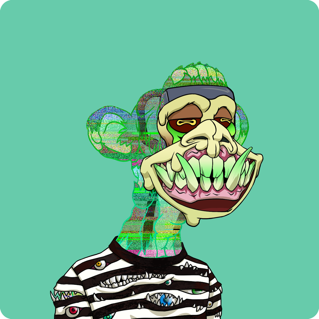 Yuga Labs - Mutant Ape Yacht Club - NFT # 3537