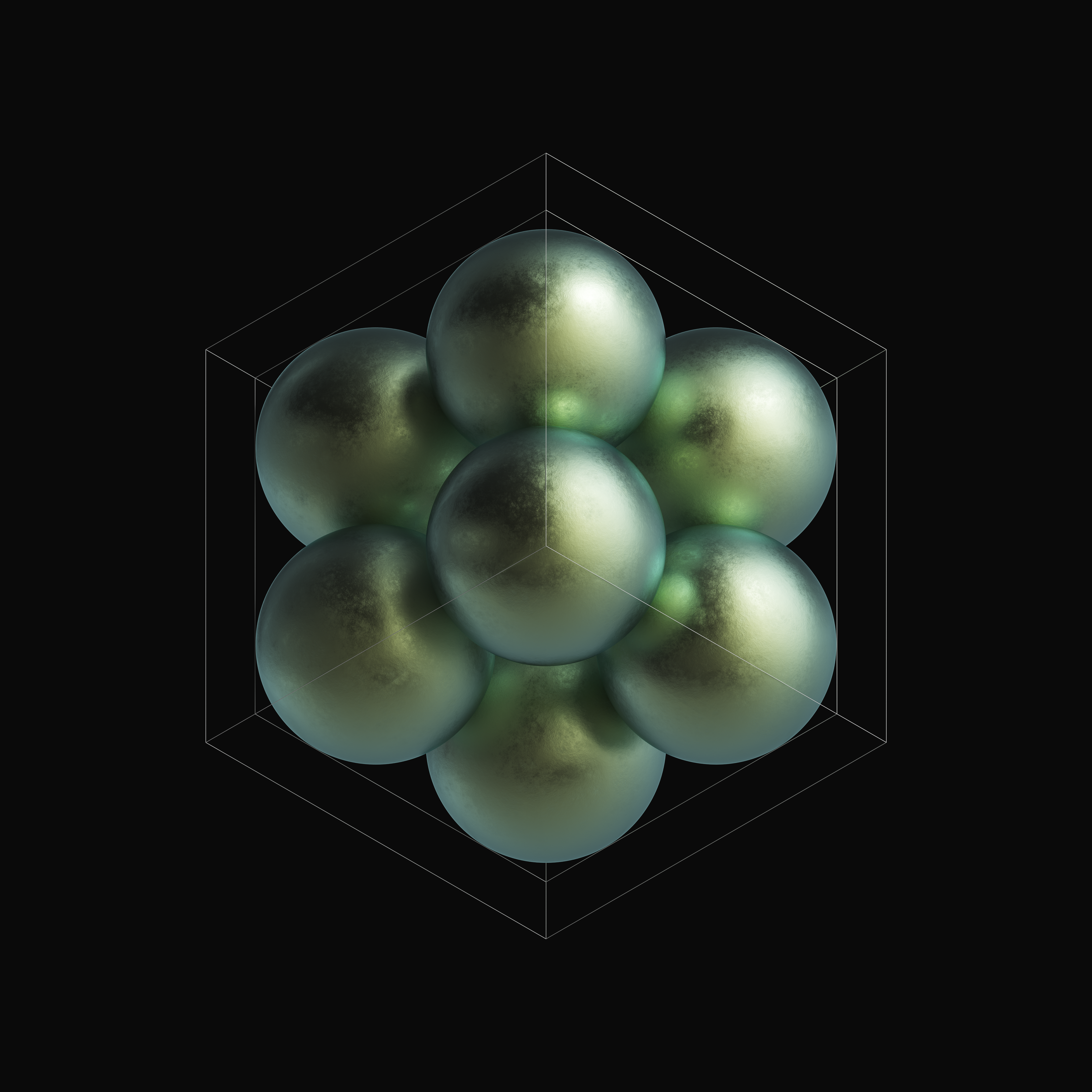 Murat Pak - Rarible Marketplace v2 - Hedra Moss - NFT # 8185