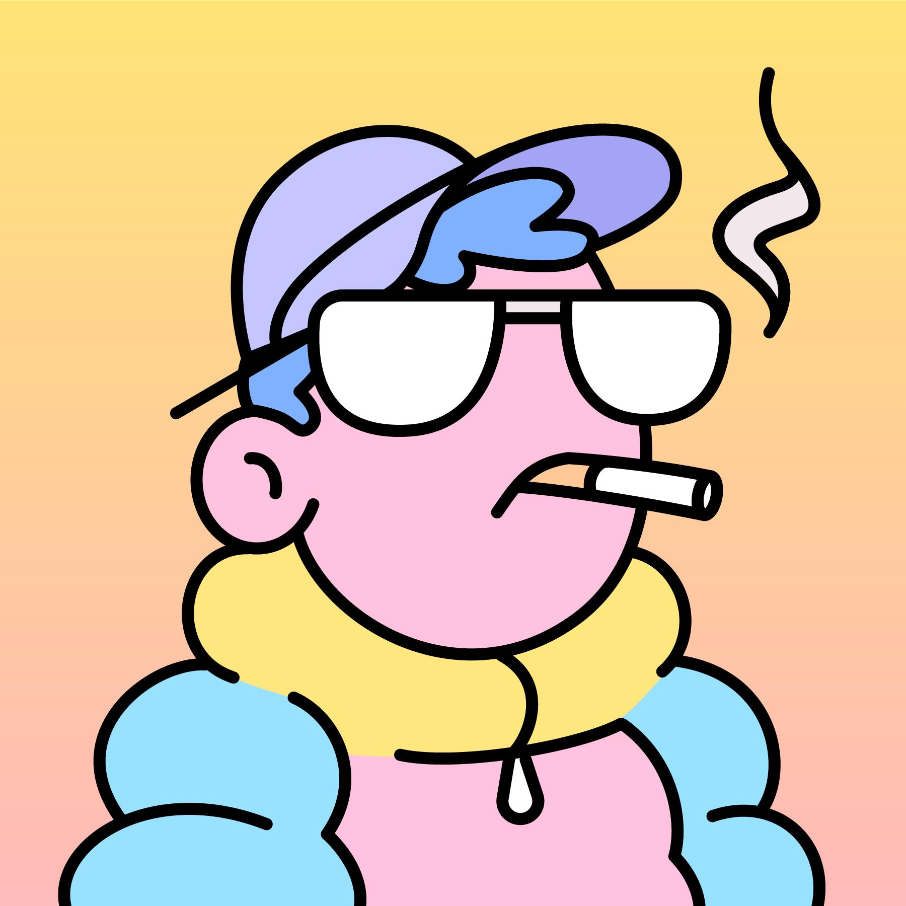 The Doodles Founders - Doodles - Doodle #6093 - NFT # 6093