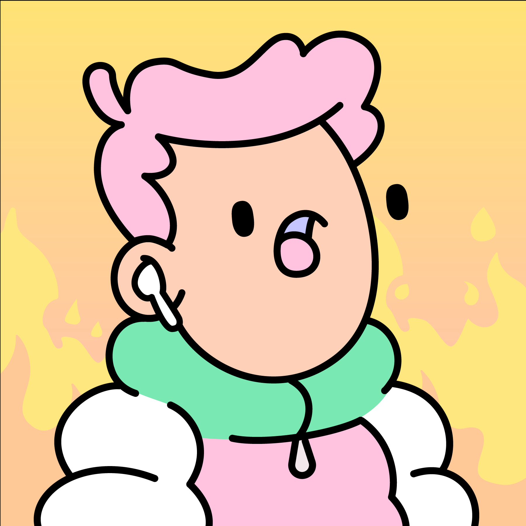 The Doodles Founders - Doodles - Doodle #8023 - NFT # 8023