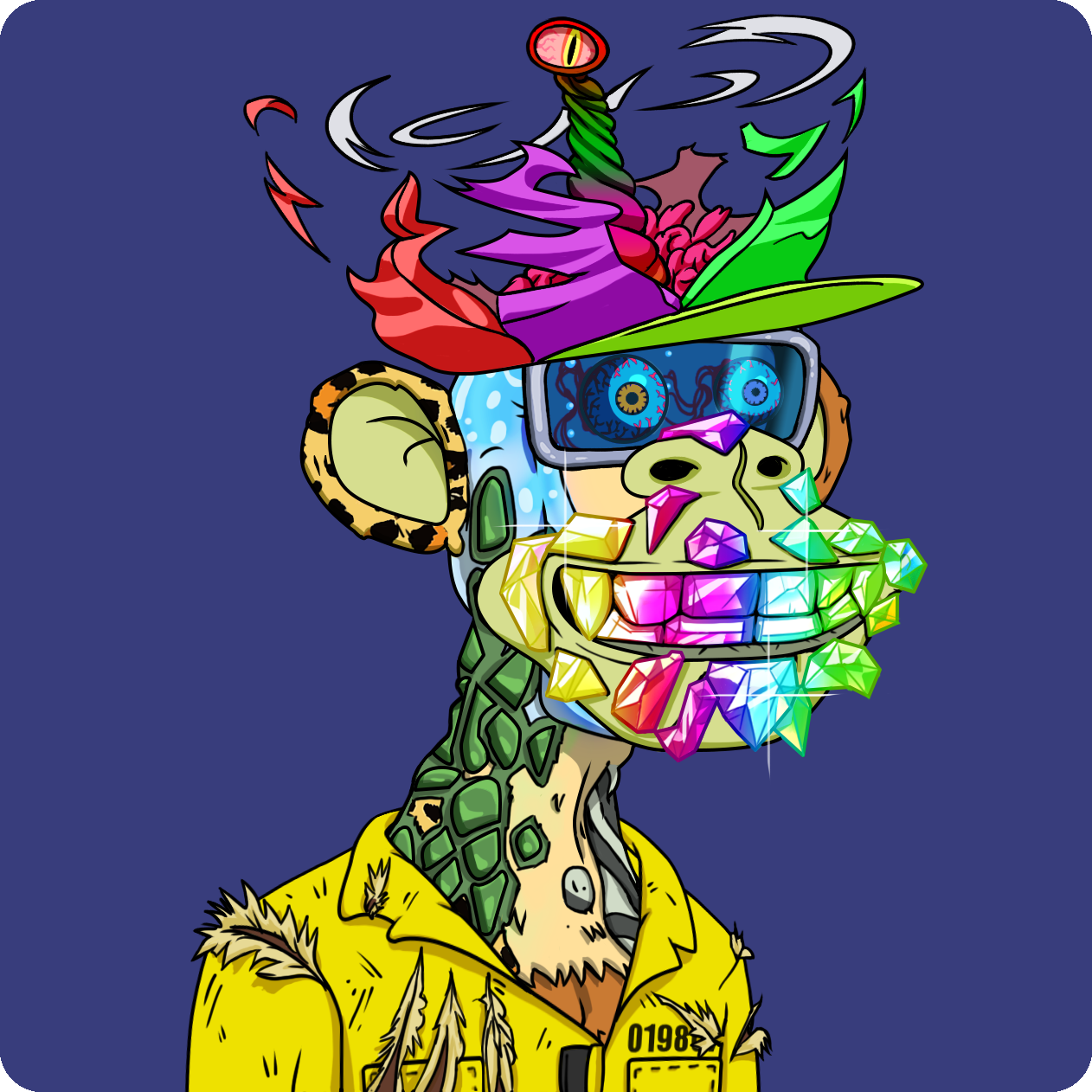 Yuga Labs - Mutant Ape Yacht Club - NFT # 15352