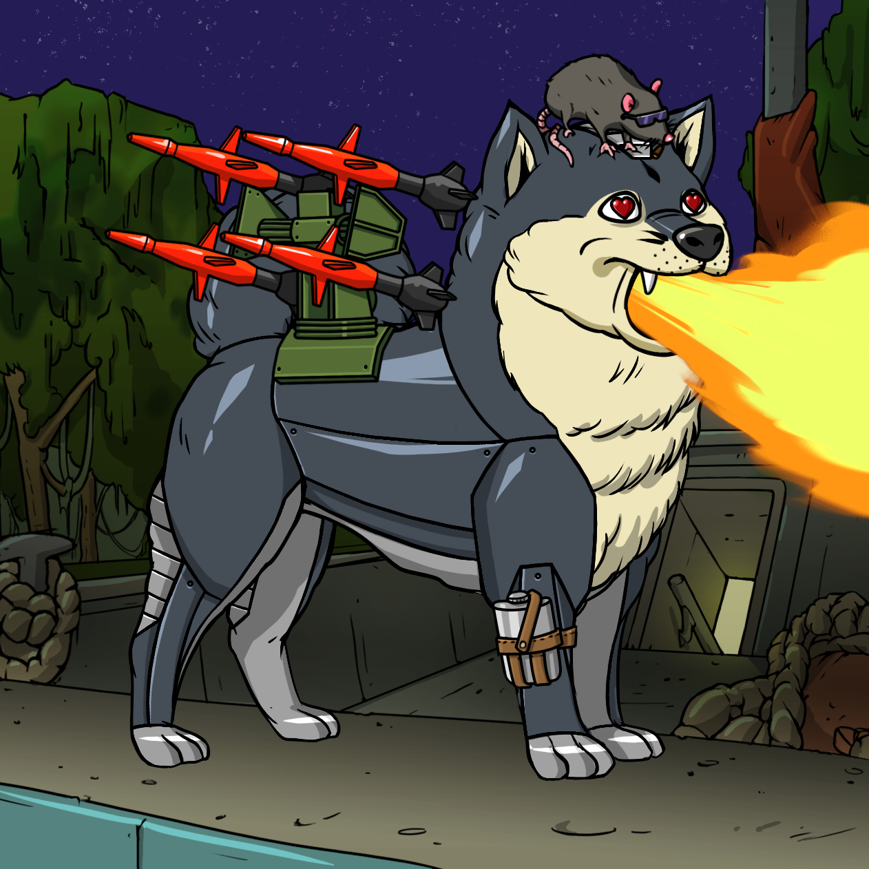 Yuga Labs - Bored Ape Kennel Club - NFT # 9108