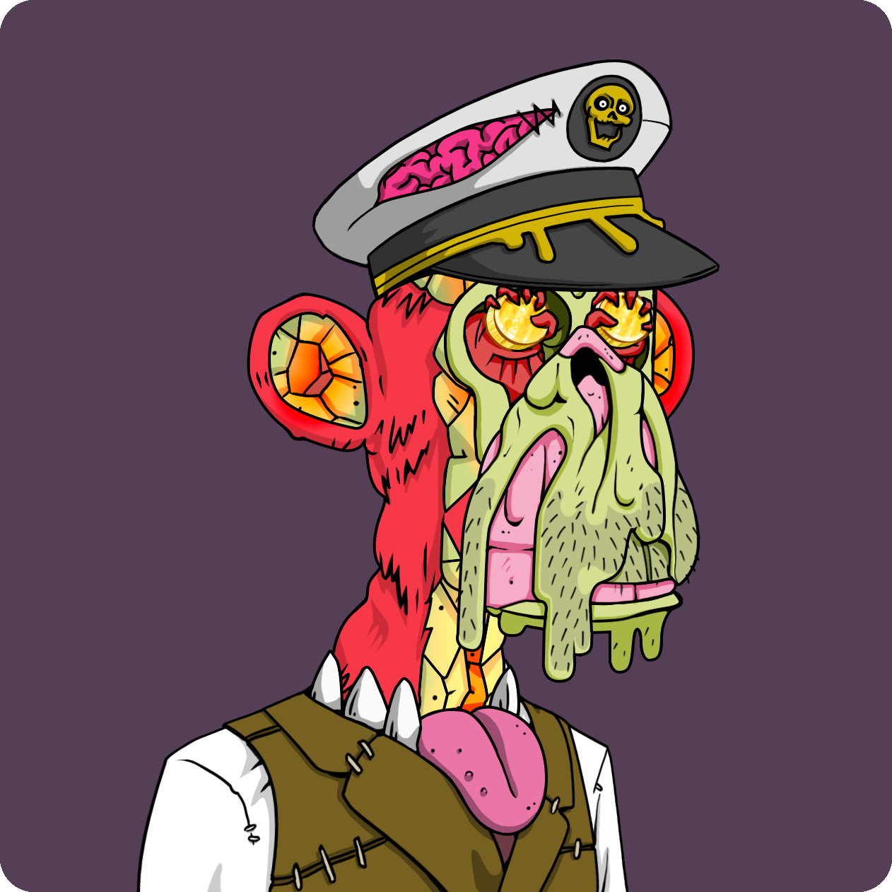 Yuga Labs - Mutant Ape Yacht Club - NFT # 15206