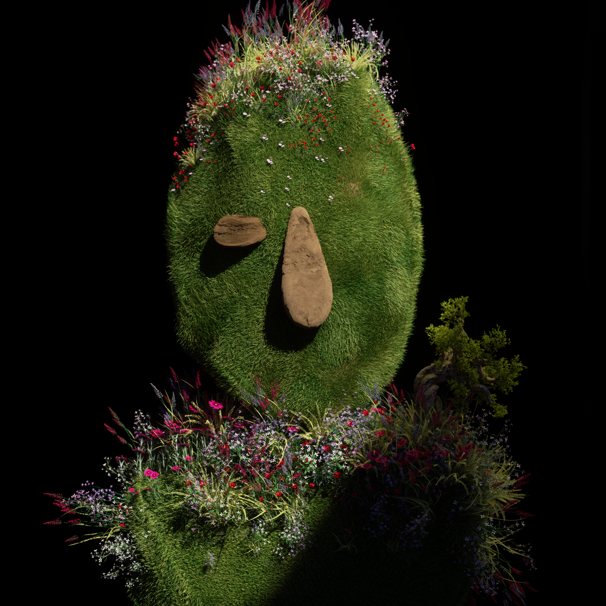 LIŔONA - the#boi - nature#boi - NFT # 10045