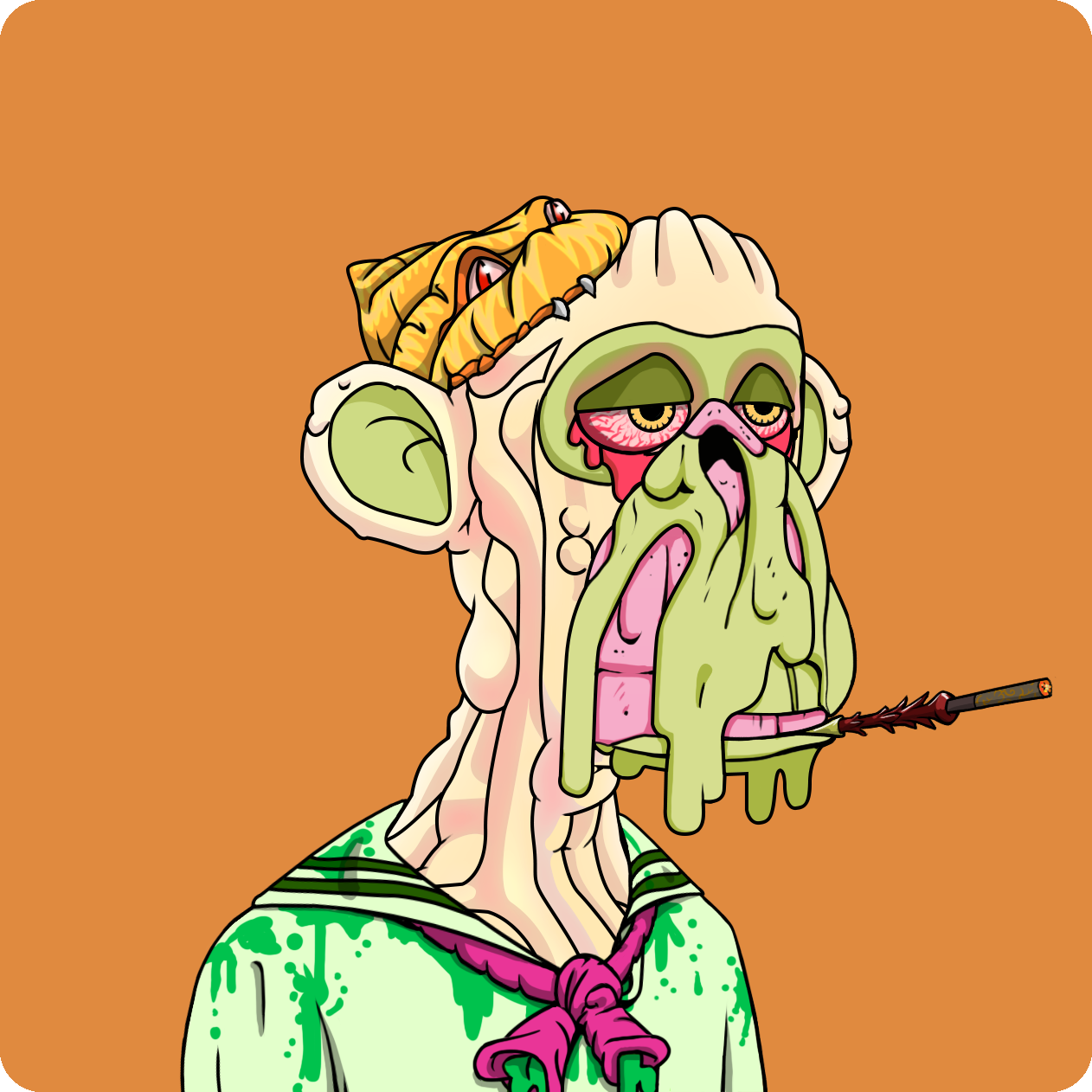 Yuga Labs - Mutant Ape Yacht Club - NFT # 4629