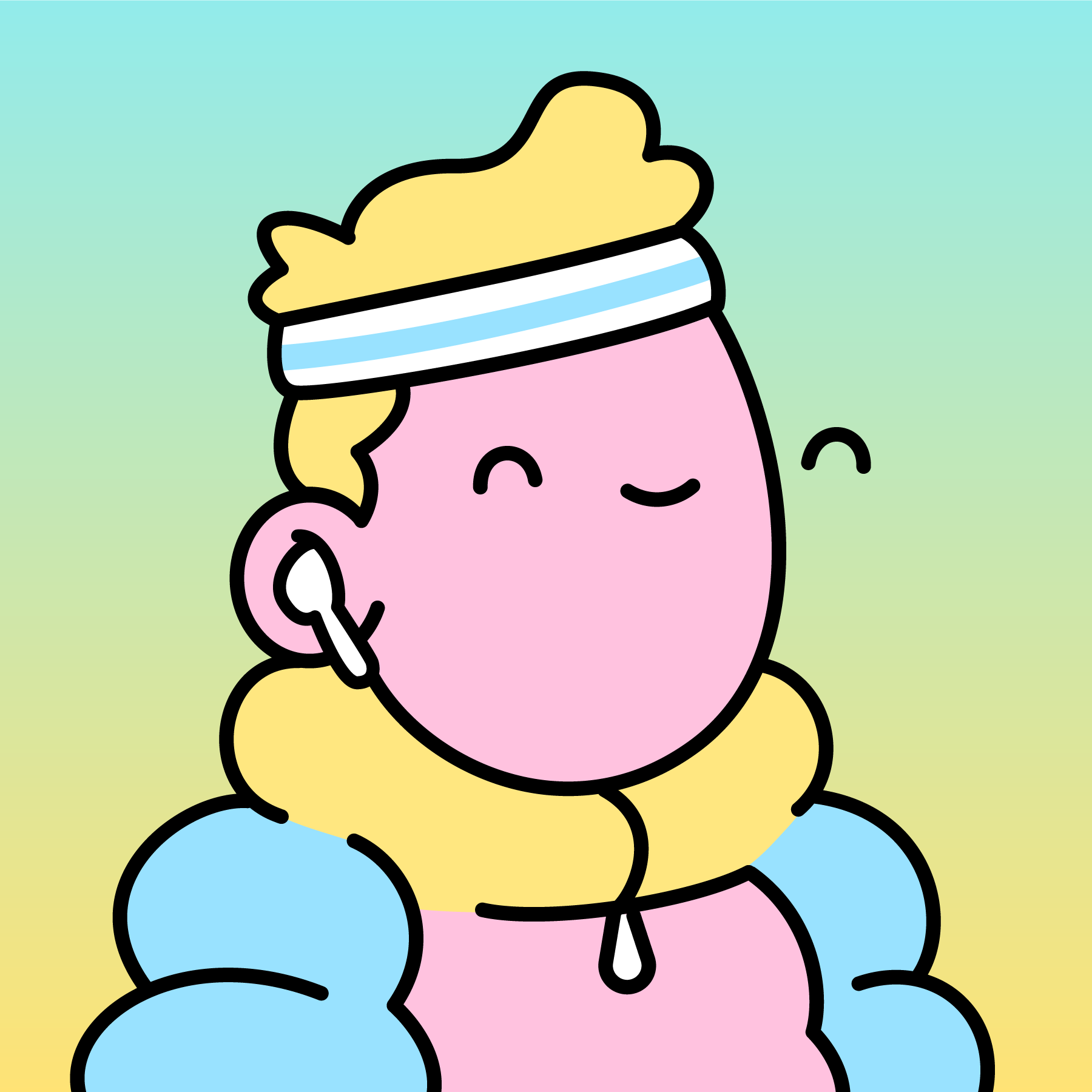 The Doodles Founders - Doodles - Doodle #106 - NFT # 106