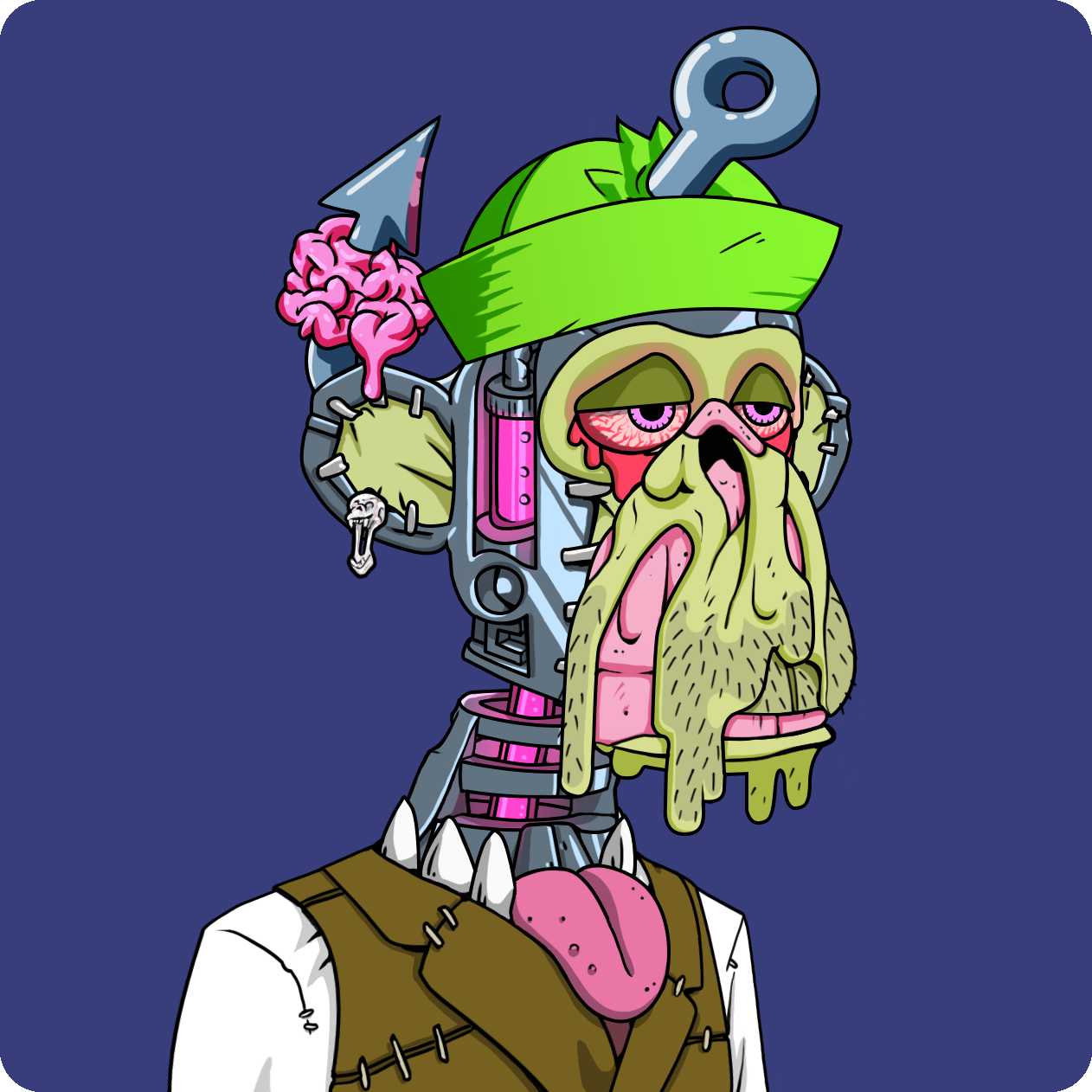 Yuga Labs - Mutant Ape Yacht Club - NFT # 5650