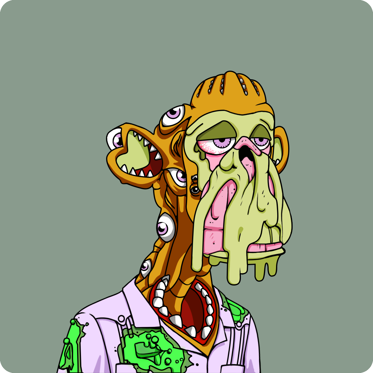 Yuga Labs - Mutant Ape Yacht Club - NFT # 303