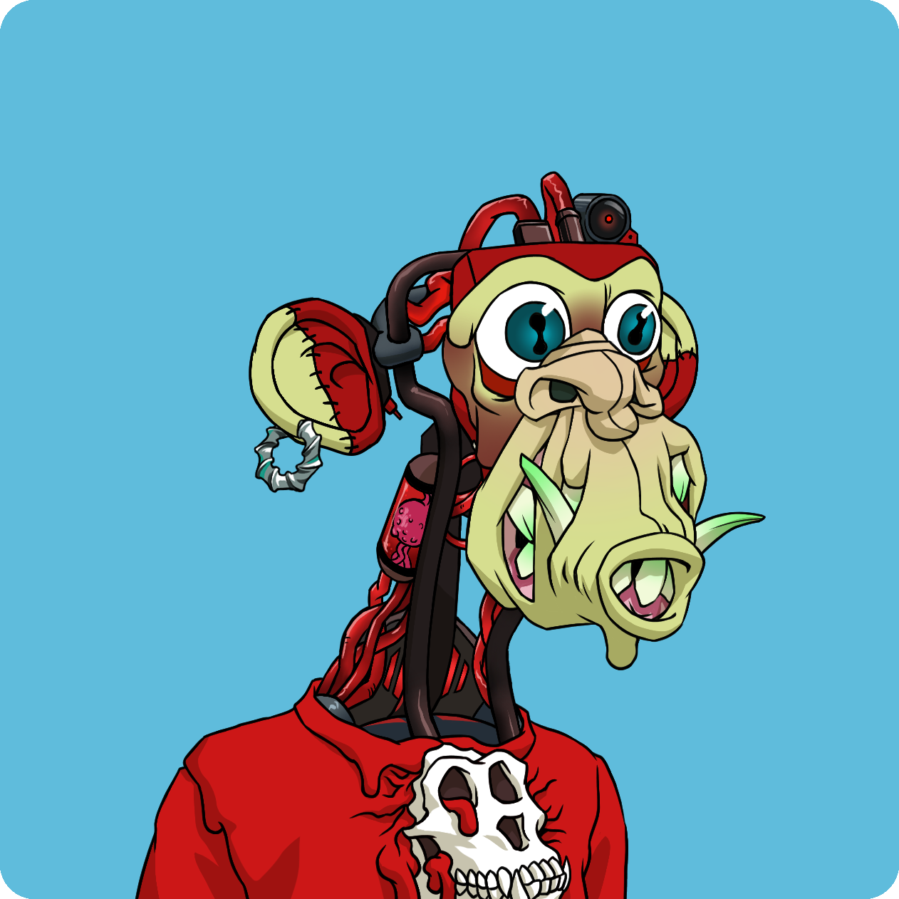 Yuga Labs - Mutant Ape Yacht Club - NFT # 6379