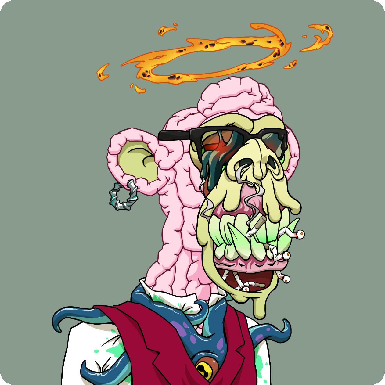 Yuga Labs - Mutant Ape Yacht Club - NFT # 2236