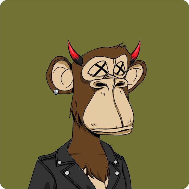 Yuga Labs - Bored Ape Yacht Club - NFT # 8578