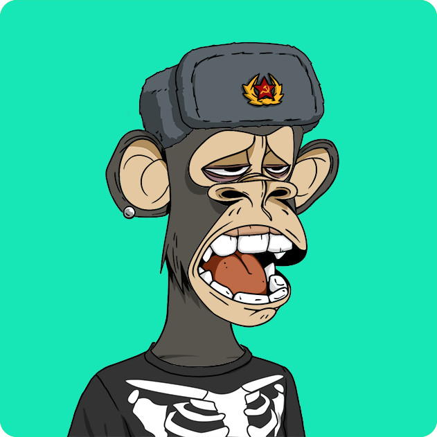 Yuga Labs - Bored Ape Yacht Club - NFT # 4483