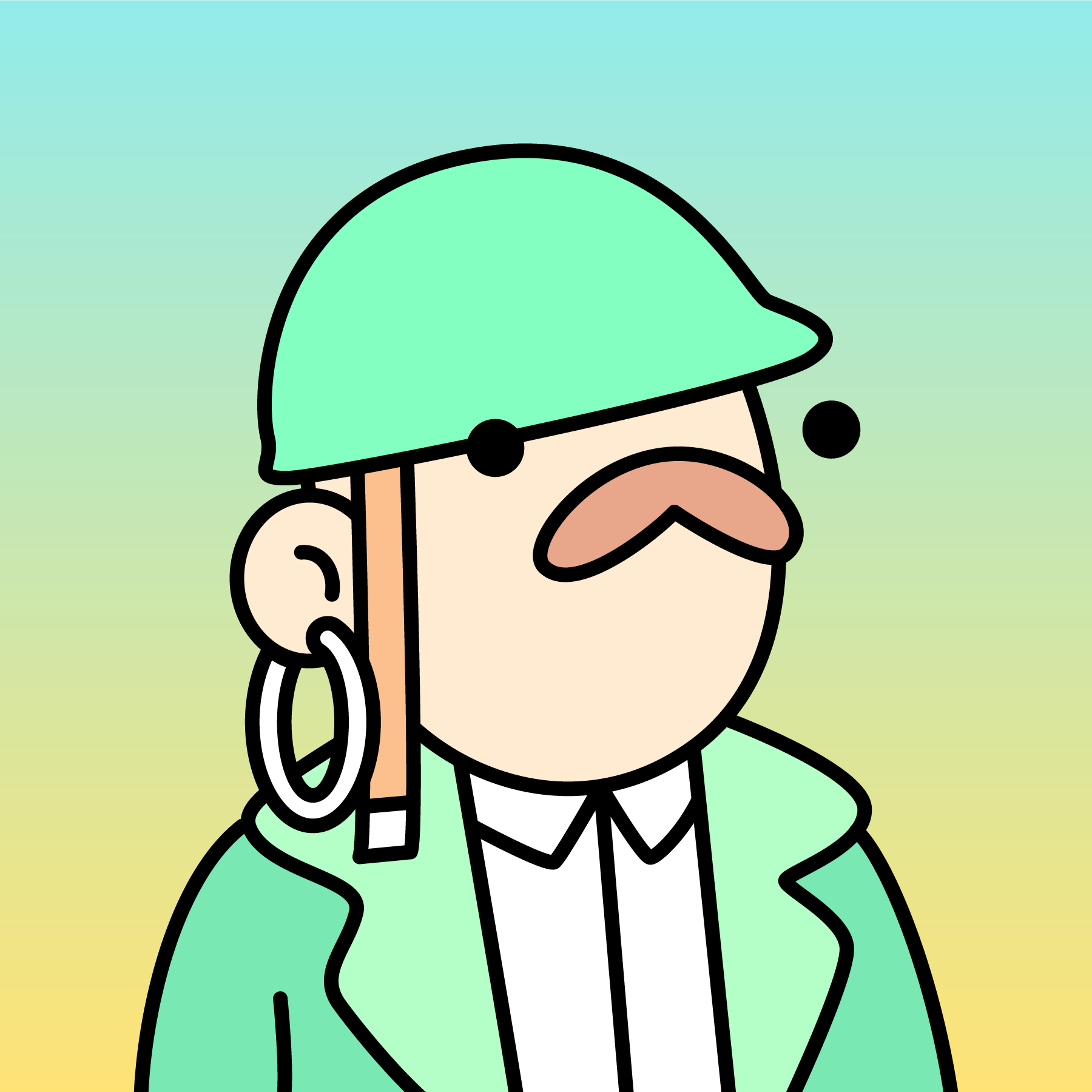 The Doodles Founders - Doodles - Doodle #877 - NFT # 877