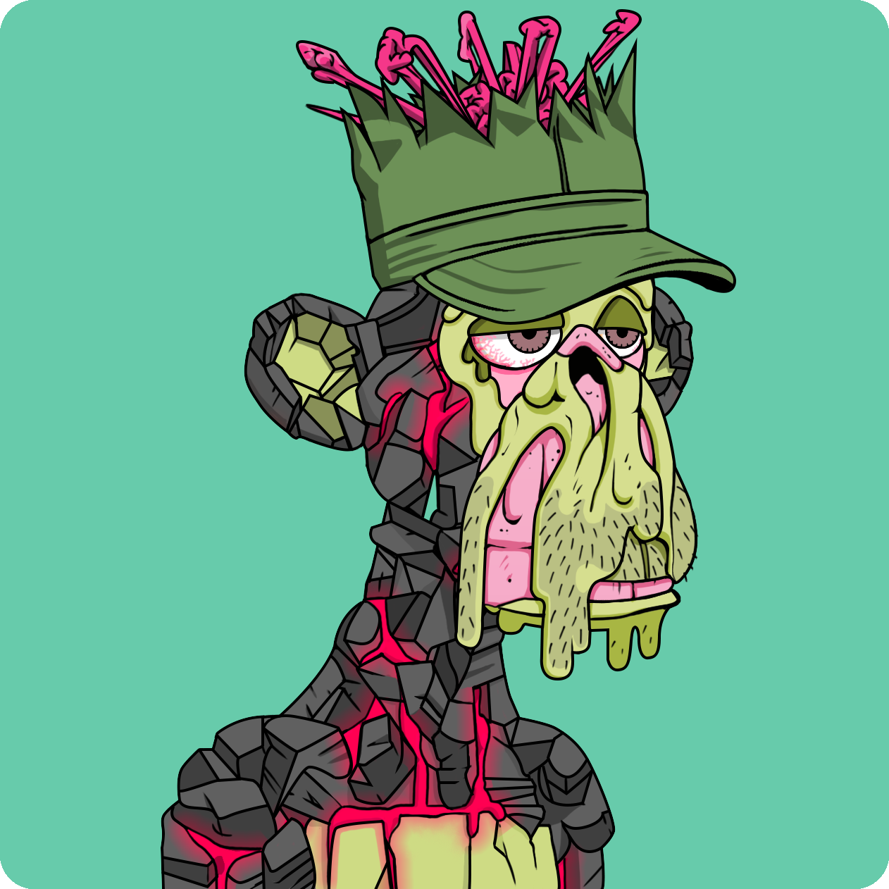 Yuga Labs - Mutant Ape Yacht Club - NFT # 2629