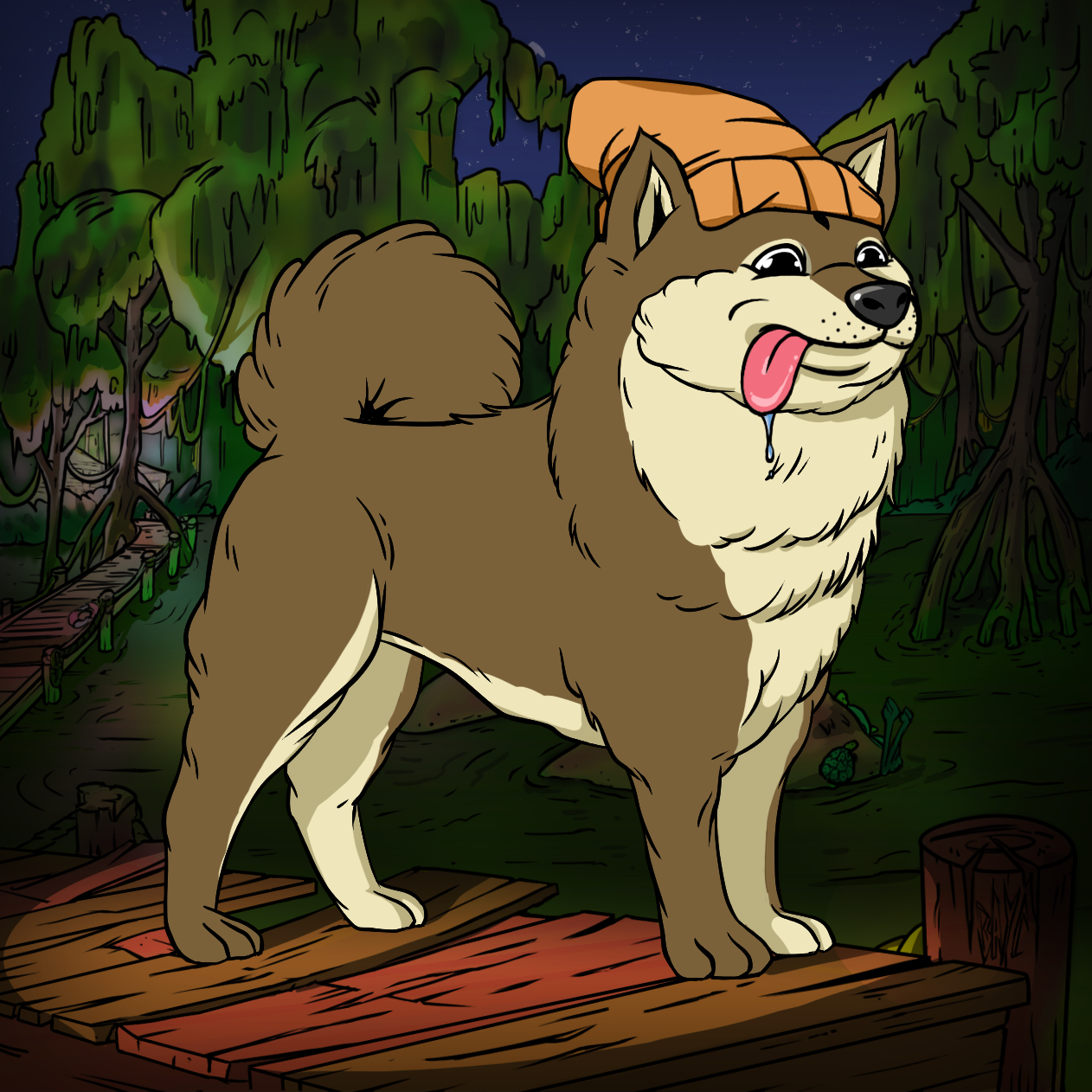 Yuga Labs - Bored Ape Kennel Club - NFT # 643