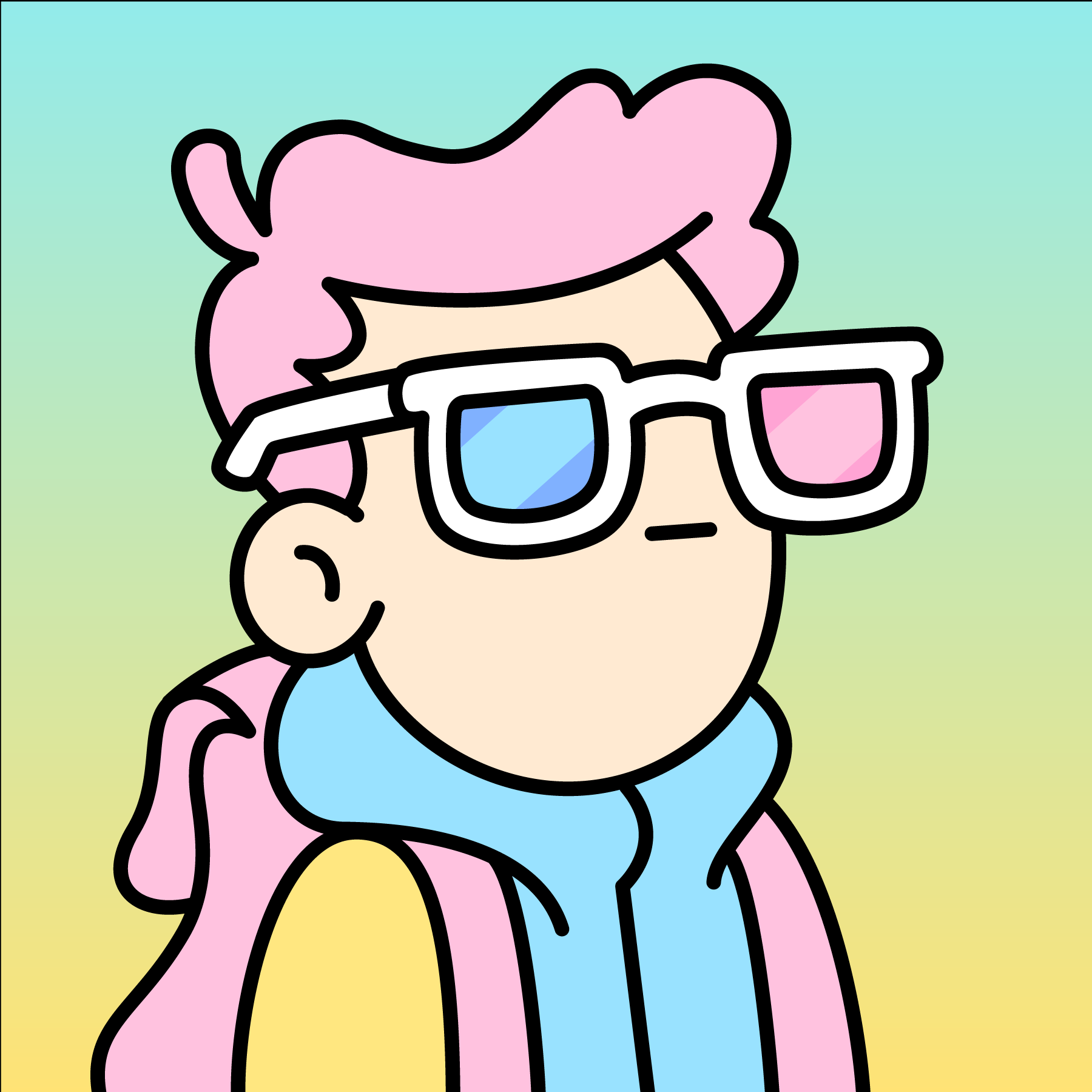 The Doodles Founders - Doodles - Doodle #8696 - NFT # 8696