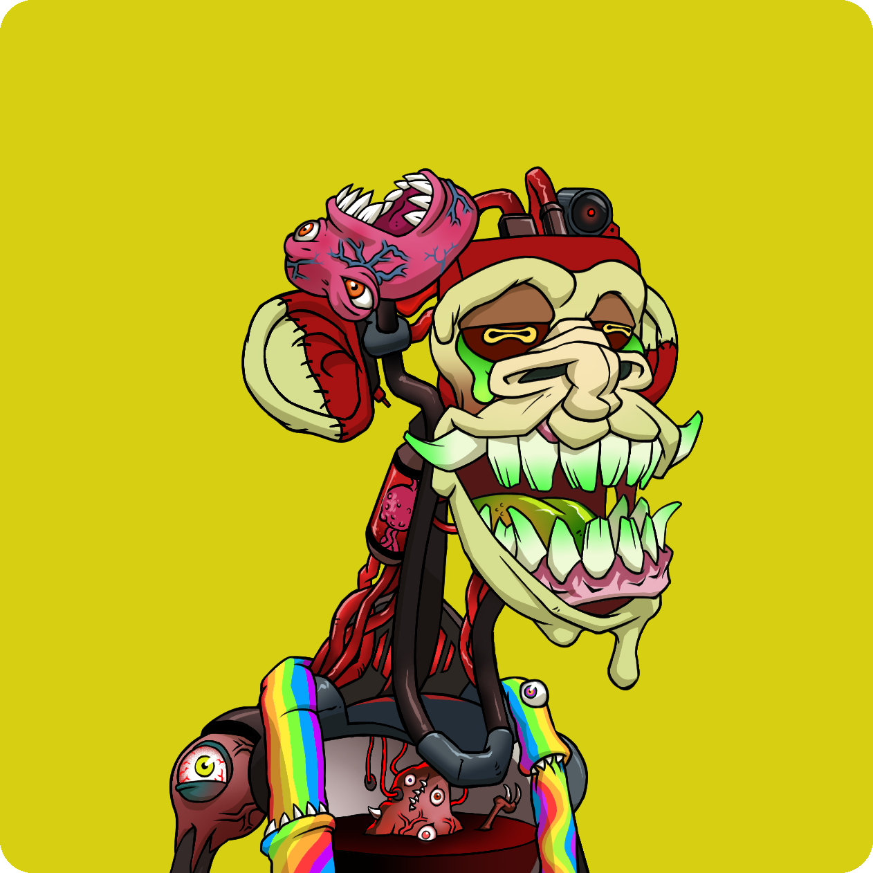 Yuga Labs - Mutant Ape Yacht Club - NFT # 23193