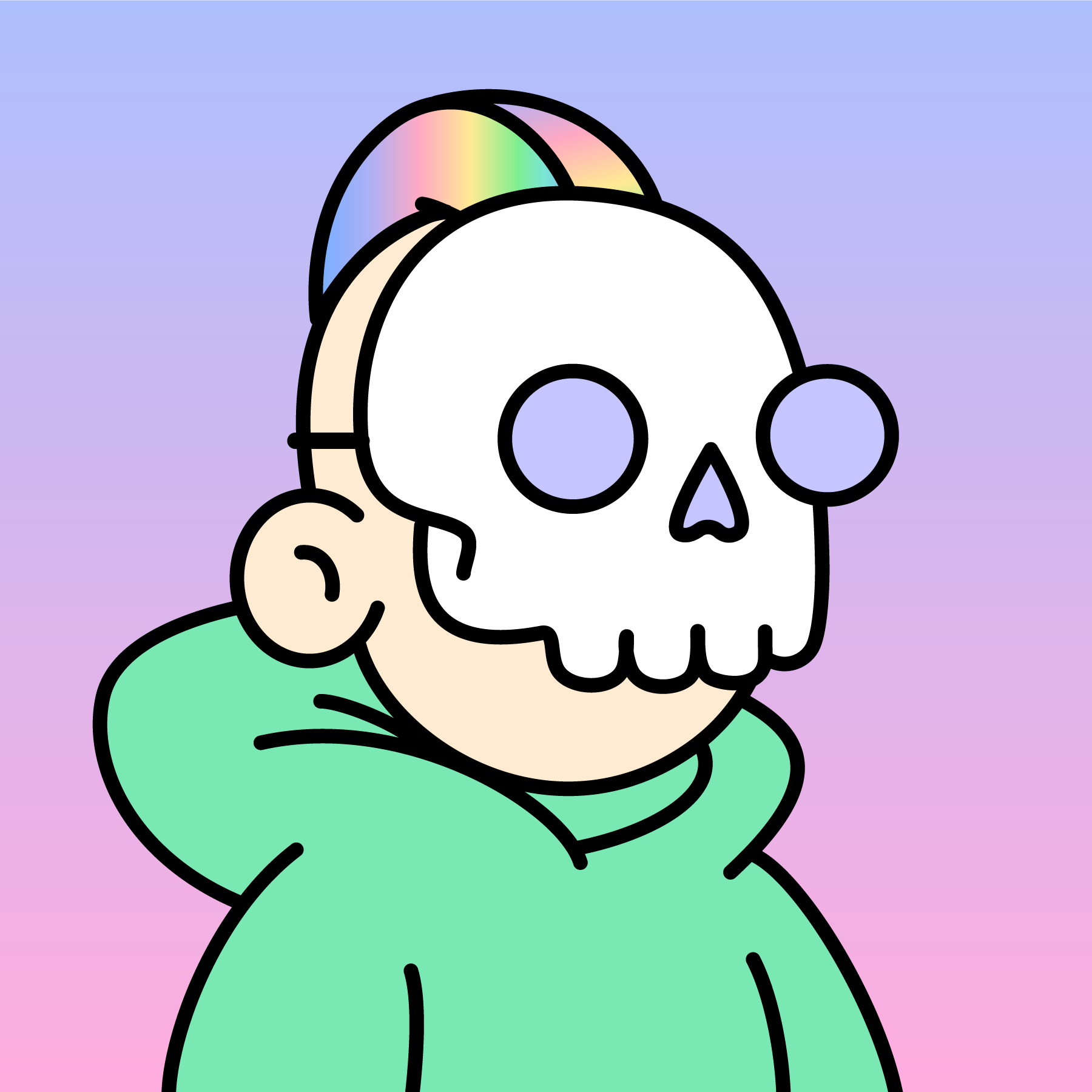 The Doodles Founders - Doodles - Doodle #1292 - NFT # 1292