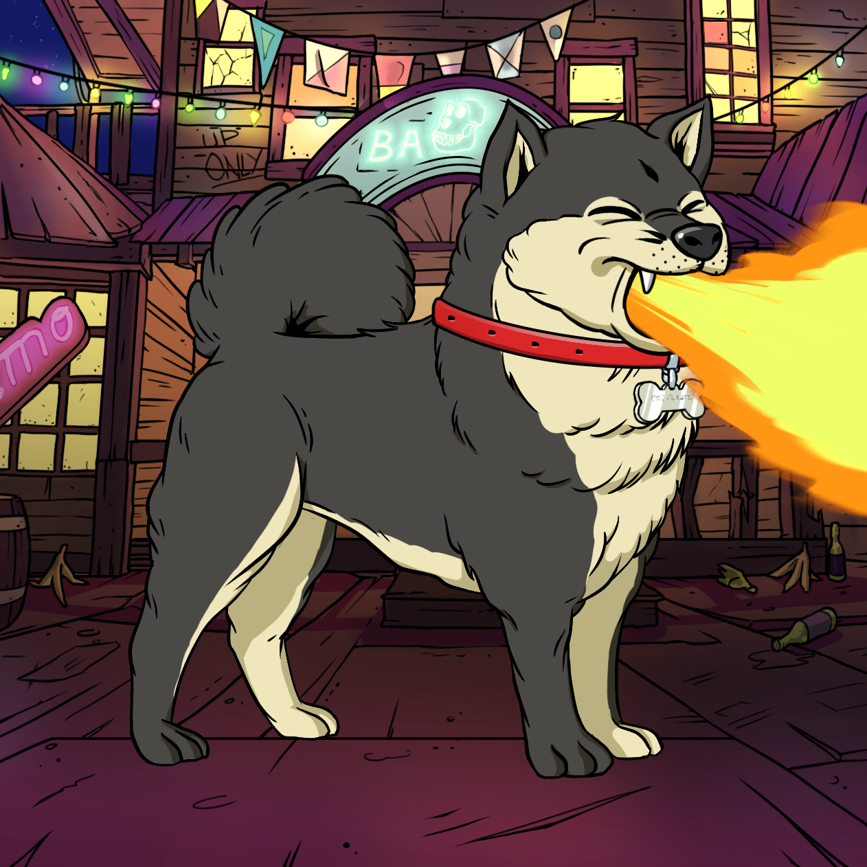 Yuga Labs - Bored Ape Kennel Club - NFT # 3672