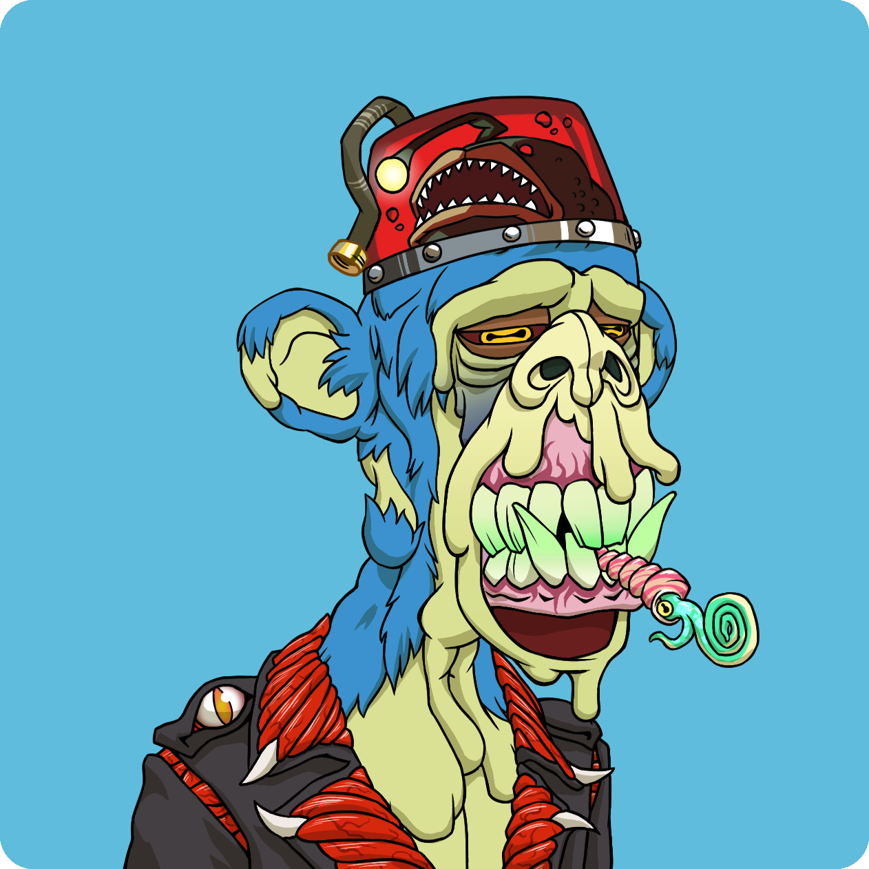 Yuga Labs - Mutant Ape Yacht Club - NFT # 29481