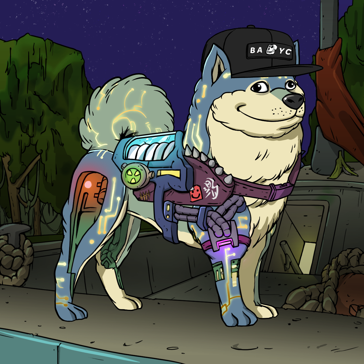 Yuga Labs - Bored Ape Kennel Club - NFT # 8159