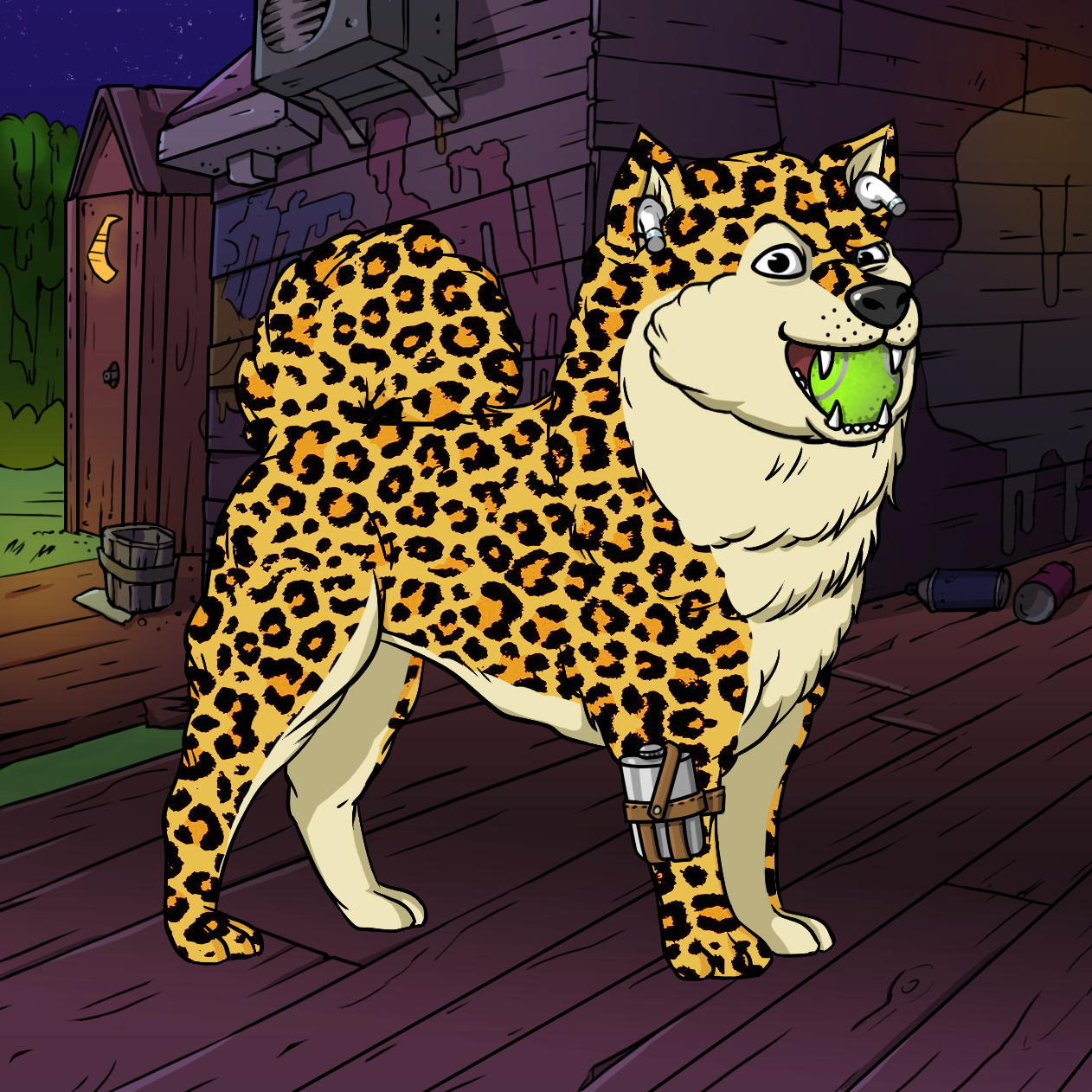 Yuga Labs - Bored Ape Kennel Club - NFT # 125