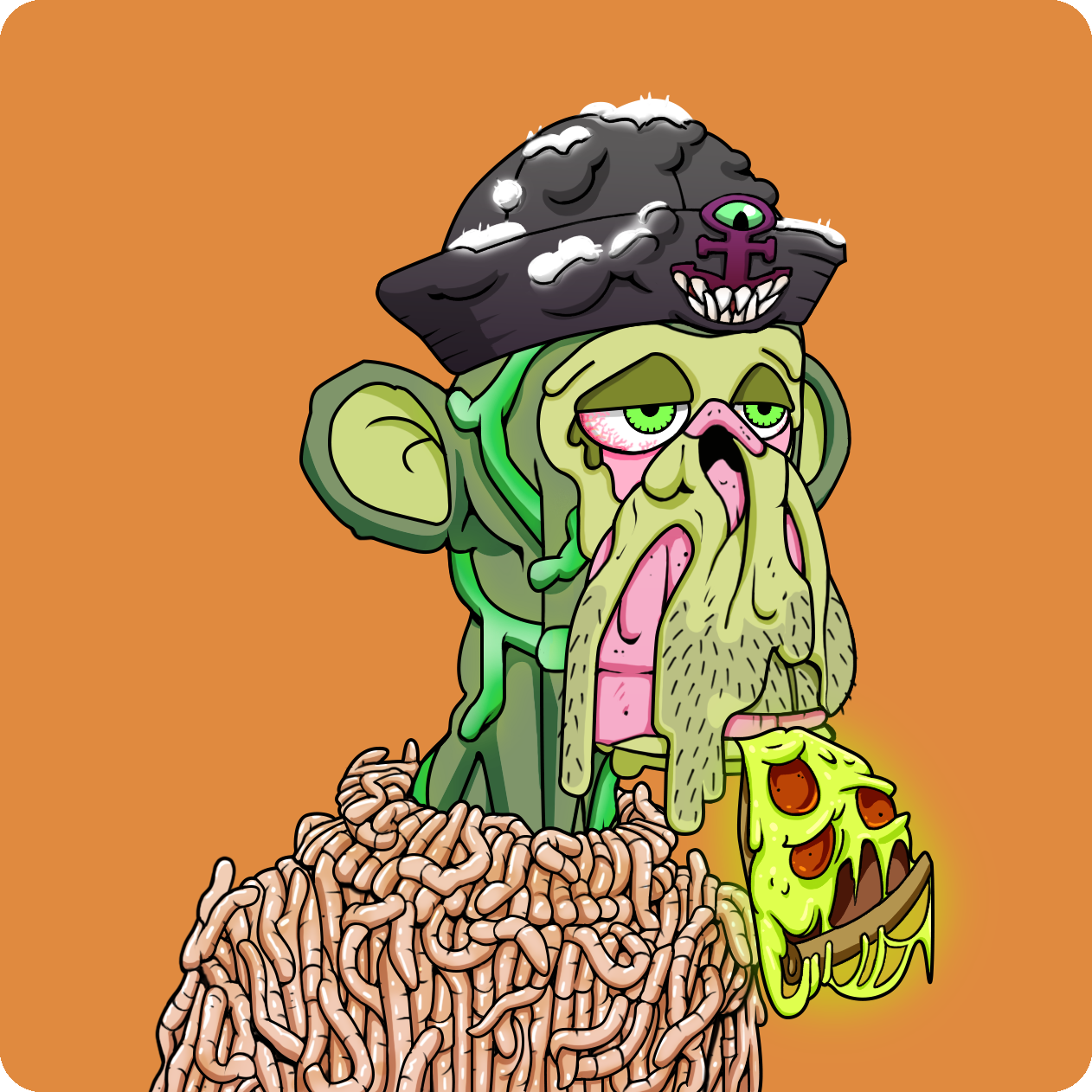 Yuga Labs - Mutant Ape Yacht Club - NFT # 28910