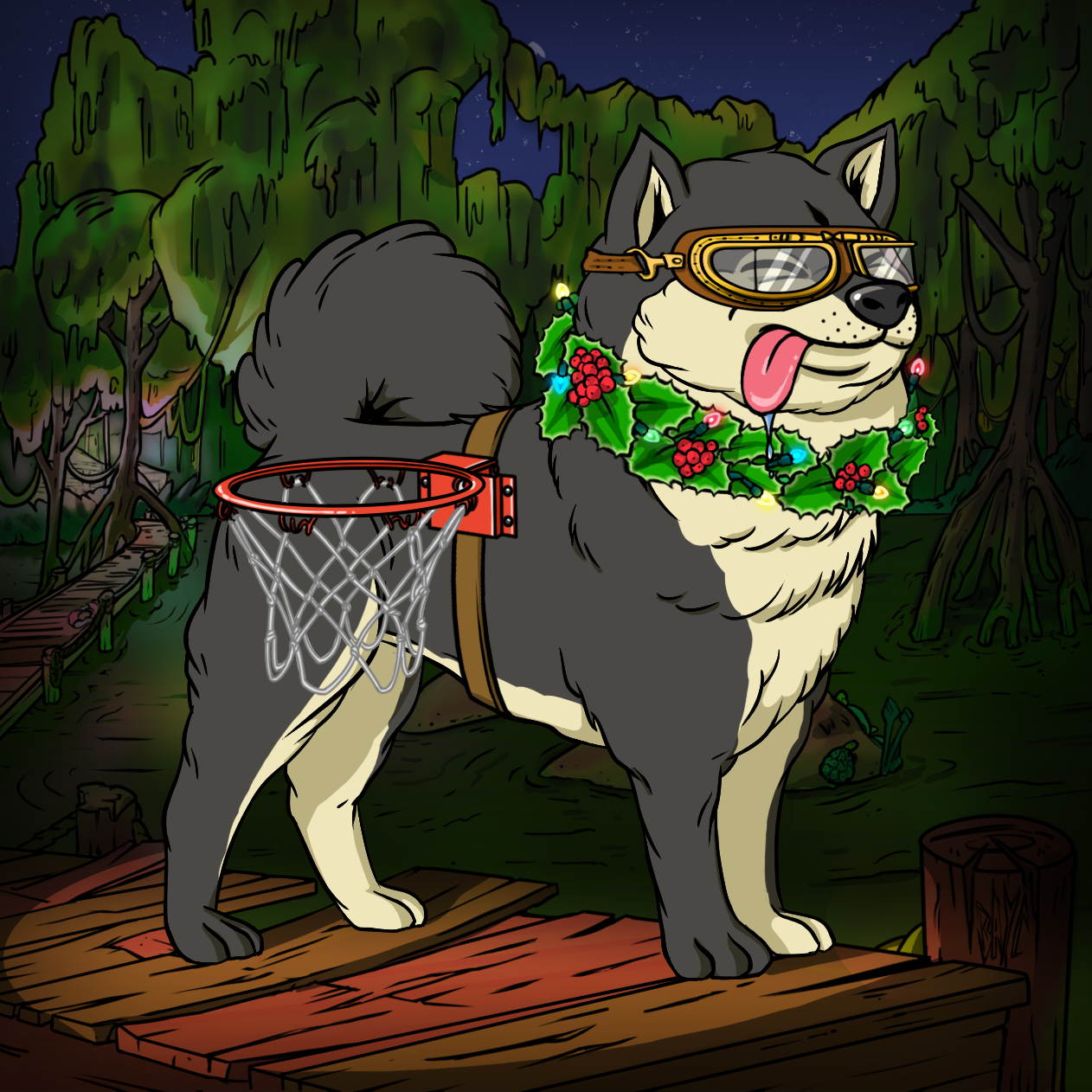 Yuga Labs - Bored Ape Kennel Club - NFT # 9952