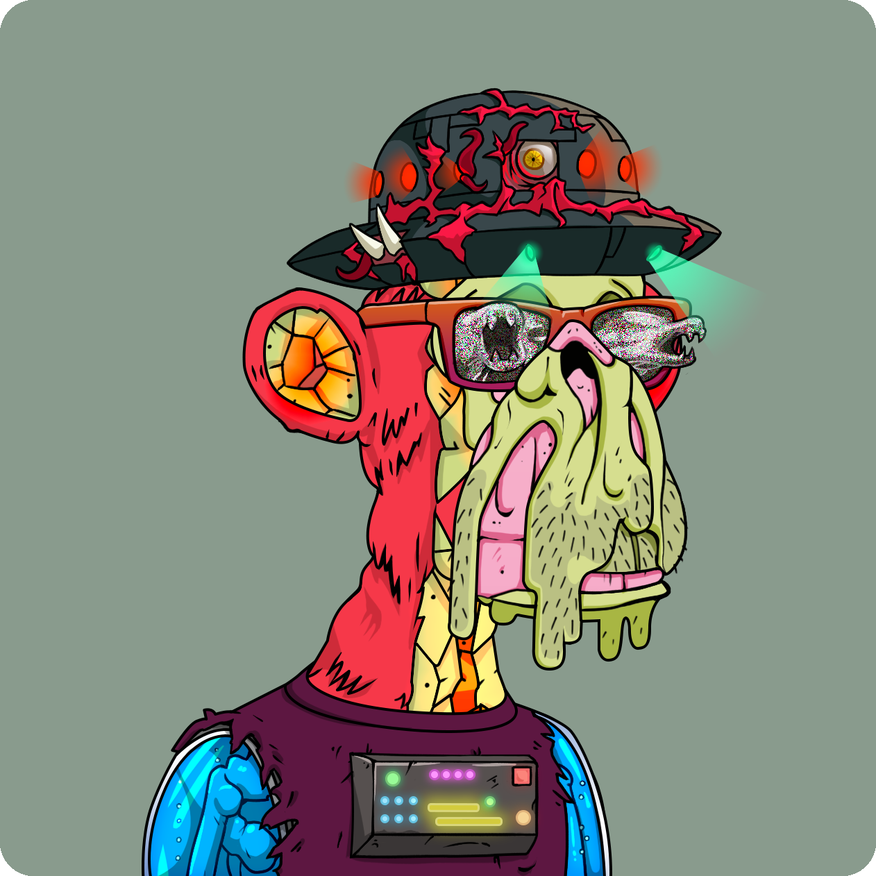 Yuga Labs - Mutant Ape Yacht Club - NFT # 27530