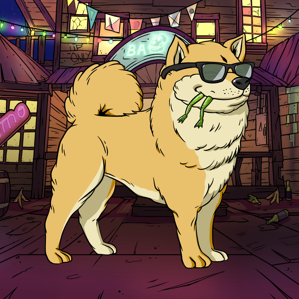 Yuga Labs - Bored Ape Kennel Club - NFT # 3714