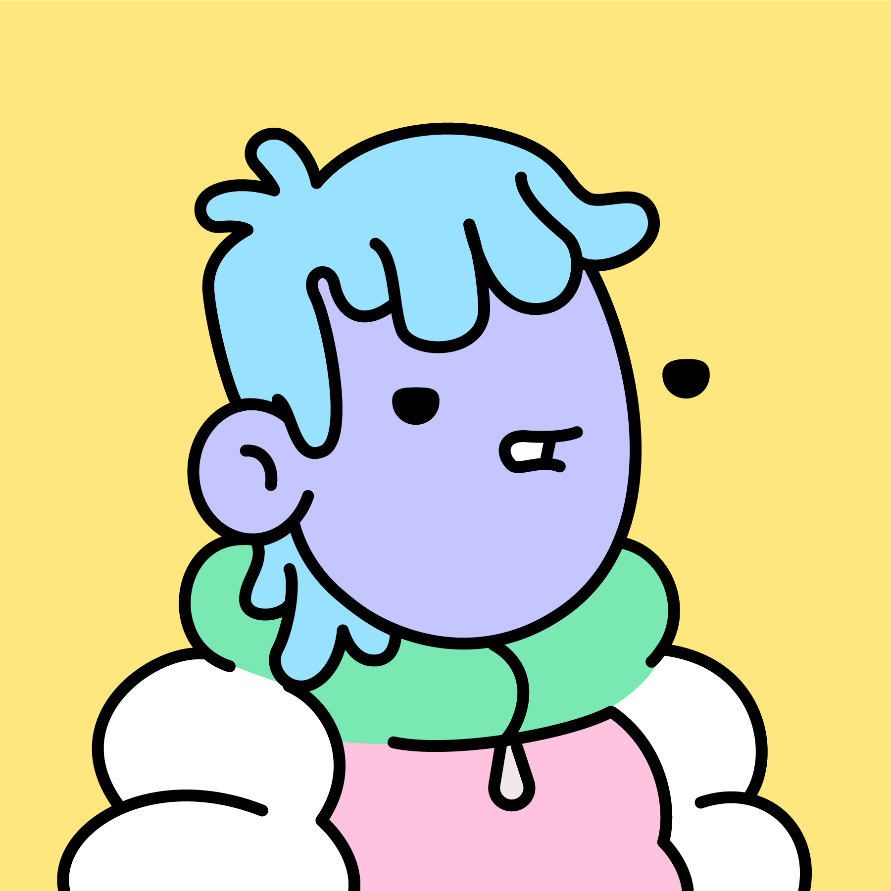 The Doodles Founders - Doodles - Doodle #9297 - NFT # 9297