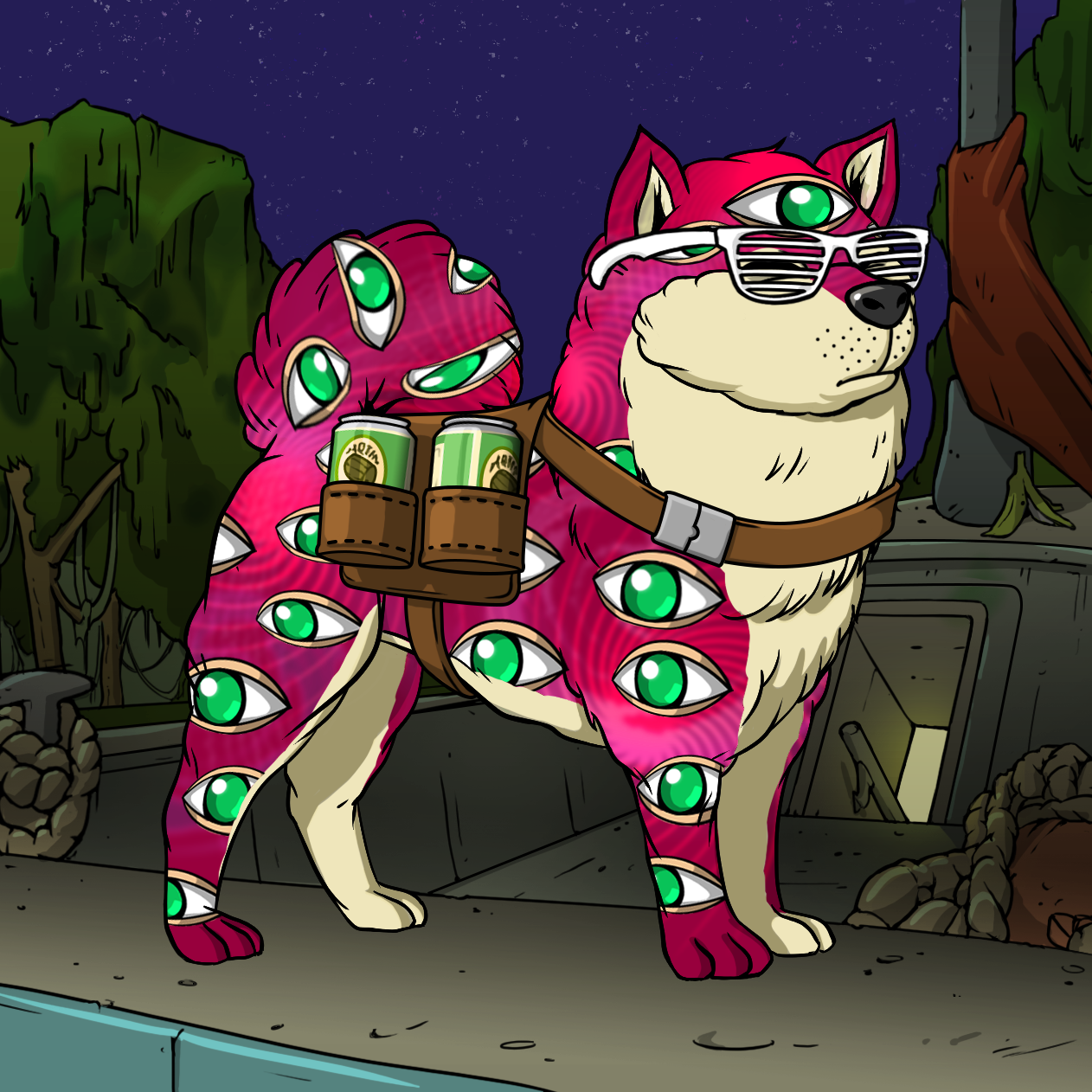 Yuga Labs - Bored Ape Kennel Club - NFT # 6499