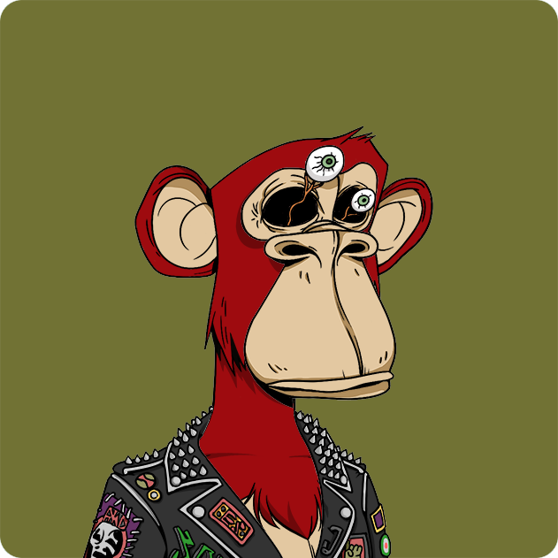 Yuga Labs - Bored Ape Yacht Club - NFT # 1710