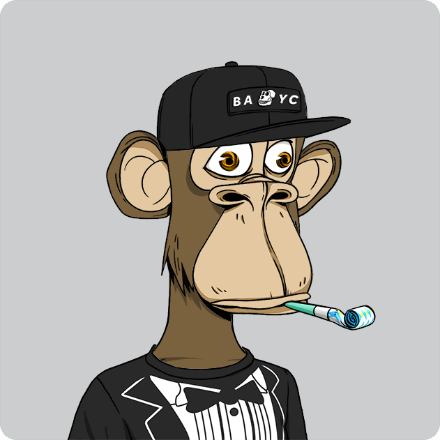 Yuga Labs - Bored Ape Yacht Club - NFT # 7786