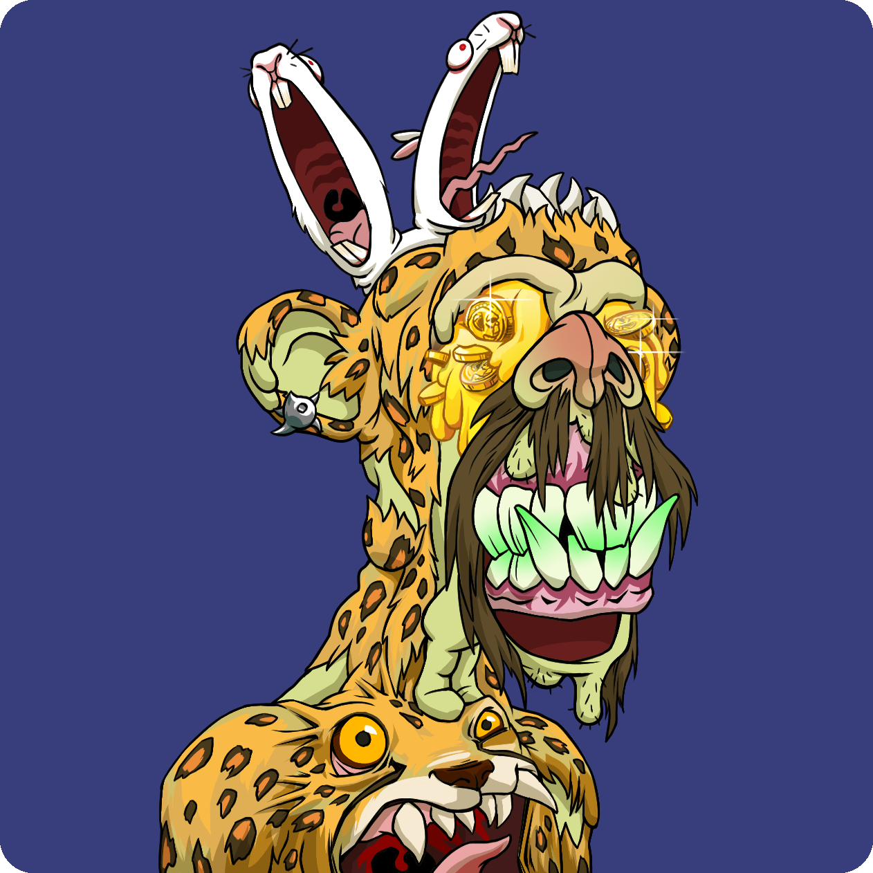 Yuga Labs - Mutant Ape Yacht Club - NFT # 11555