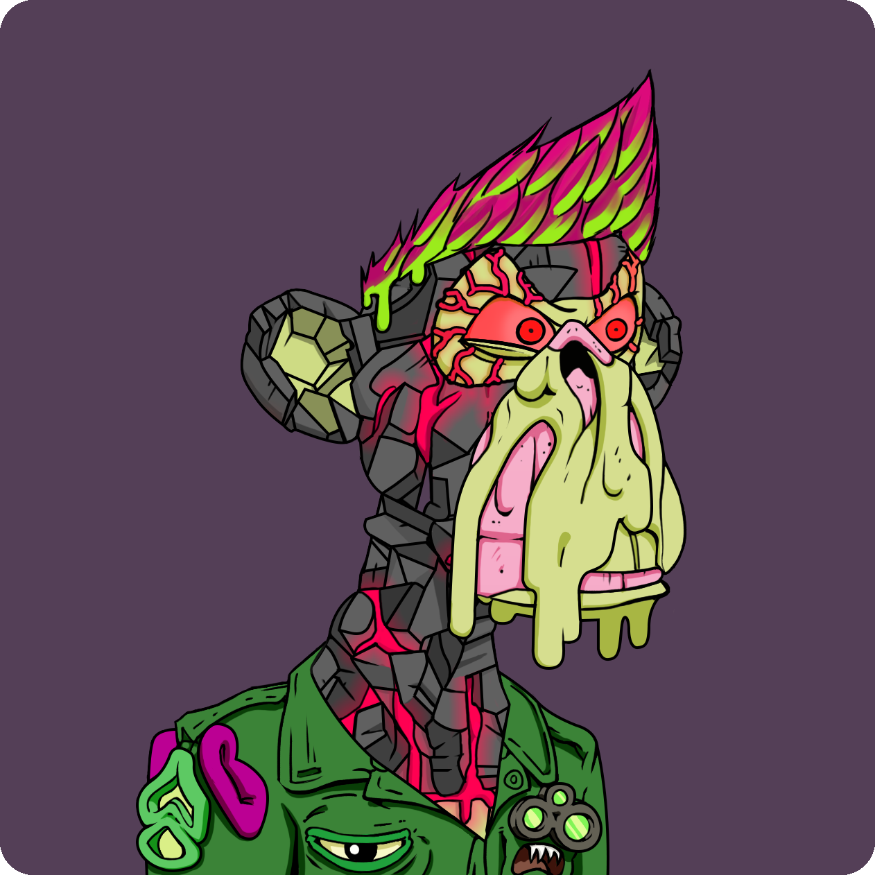 Yuga Labs - Mutant Ape Yacht Club - NFT # 15216