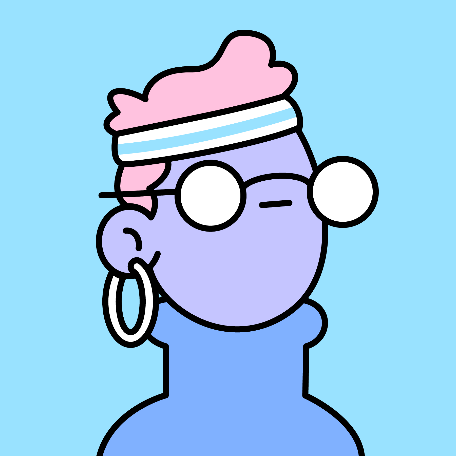 The Doodles Founders - Doodles - Doodle #8480 - NFT # 8480