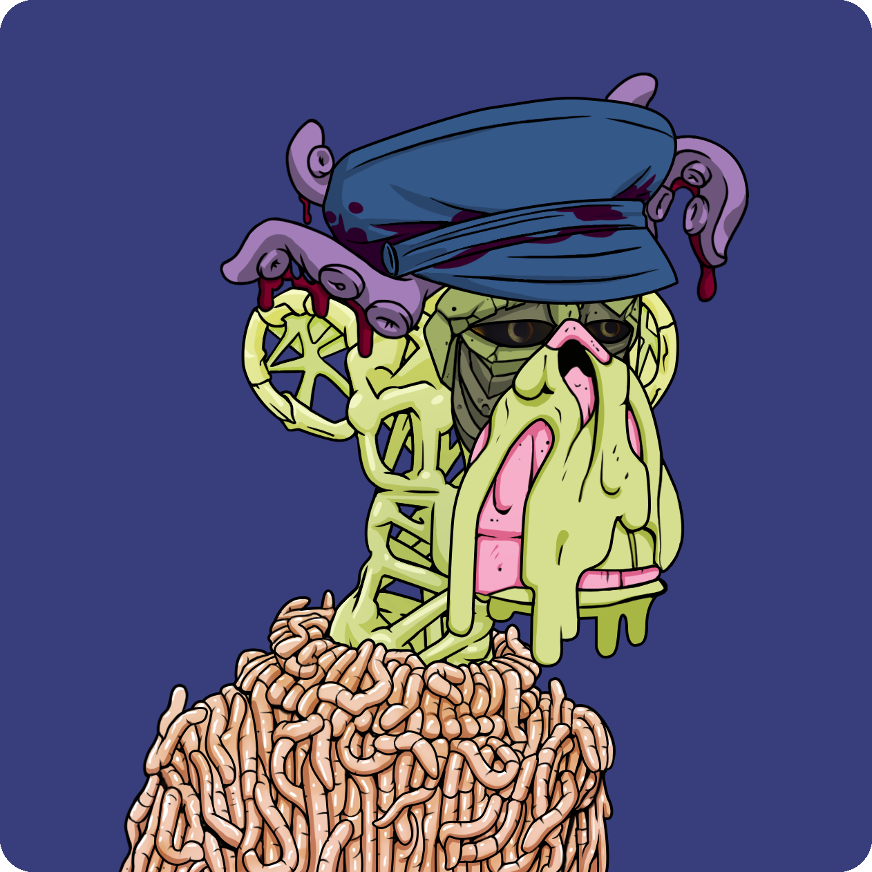 Yuga Labs - Mutant Ape Yacht Club - NFT # 3818