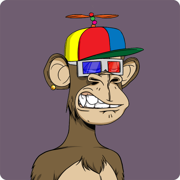 Yuga Labs - Bored Ape Yacht Club - NFT # 7177