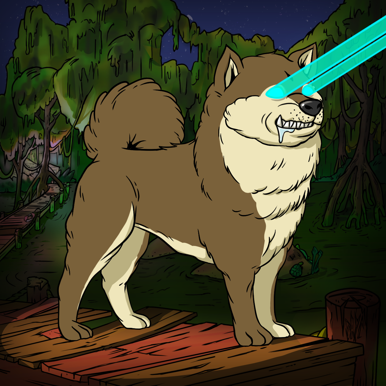 Yuga Labs - Bored Ape Kennel Club - NFT # 8831