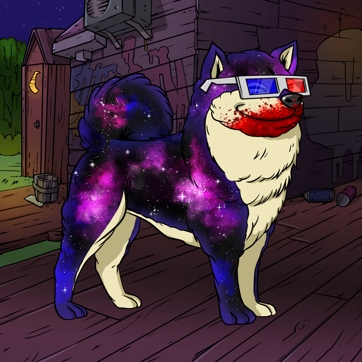 Yuga Labs - Bored Ape Kennel Club - NFT # 5562