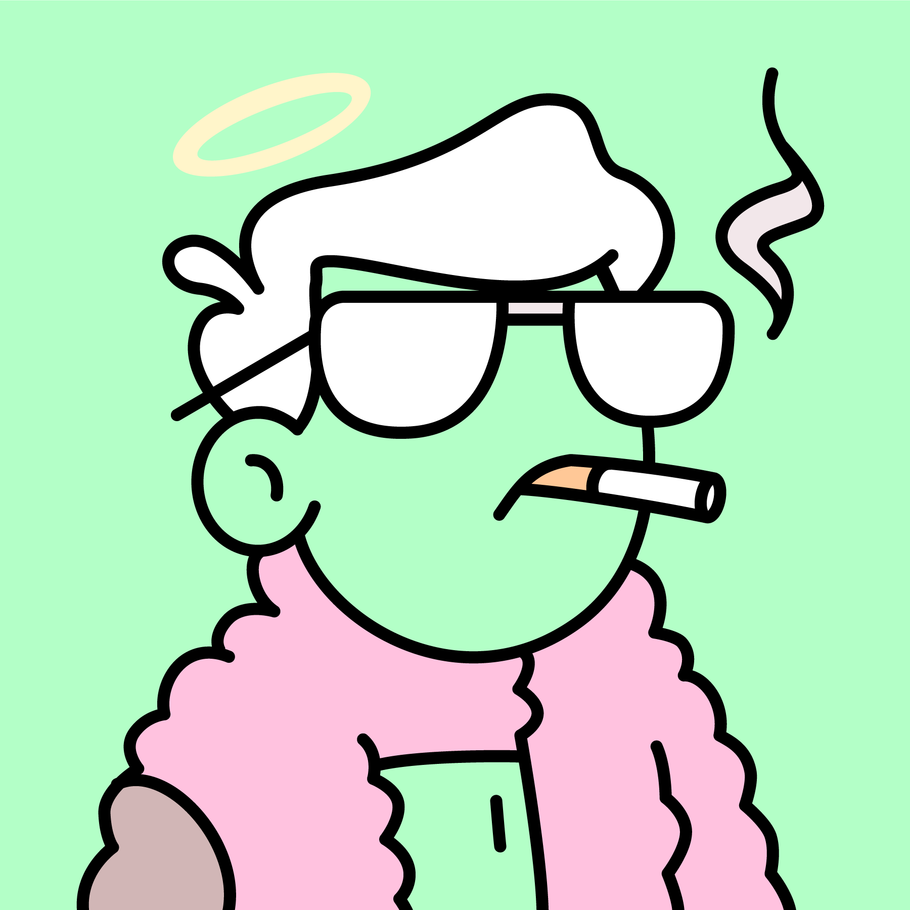 The Doodles Founders - Doodles - Doodle #16 - NFT # 16