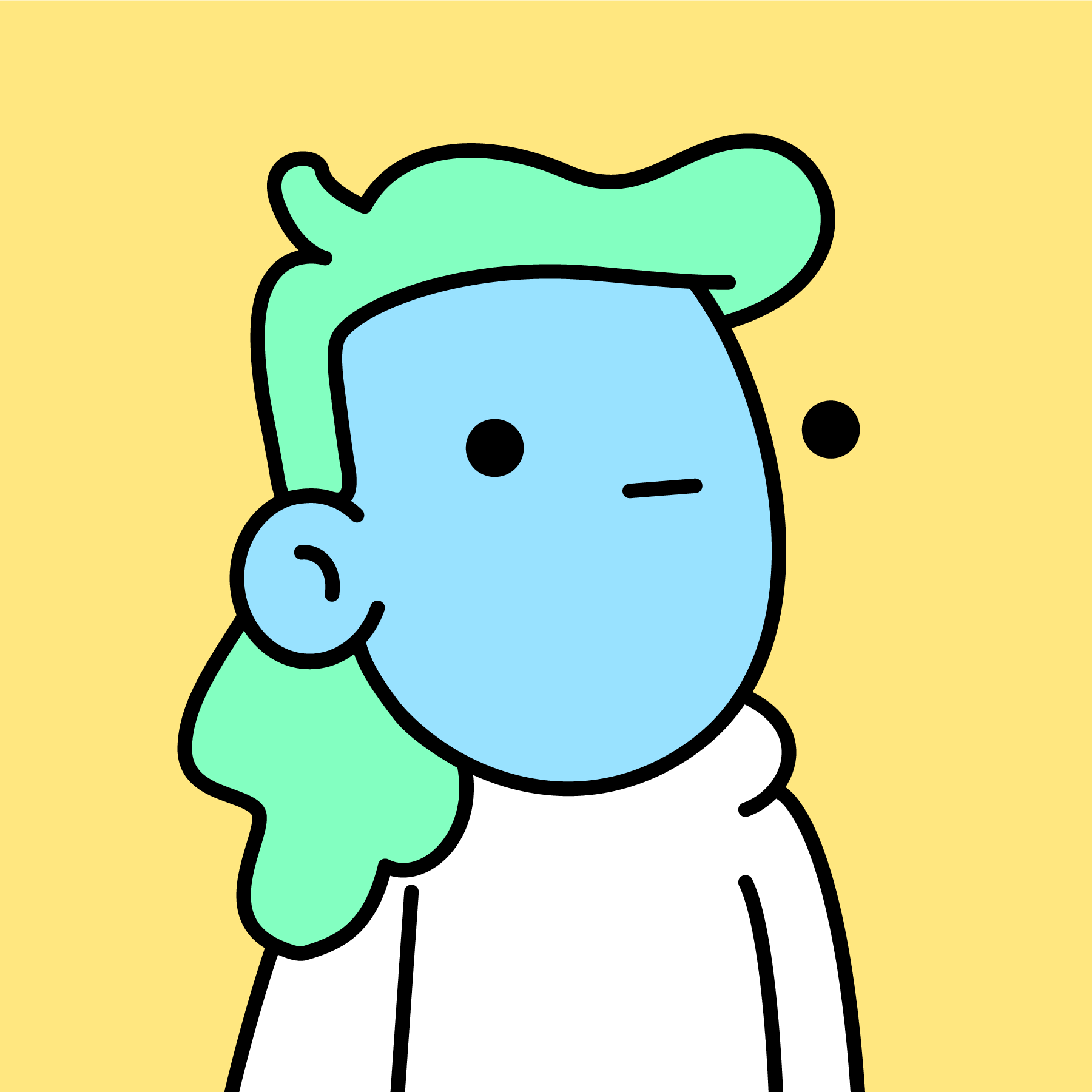 The Doodles Founders - Doodles - Doodle #7402 - NFT # 7402