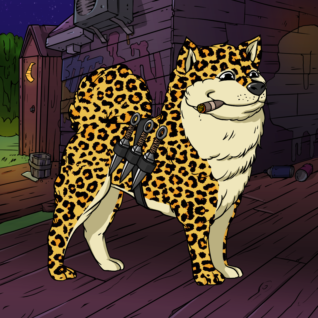 Yuga Labs - Bored Ape Kennel Club - NFT # 7962