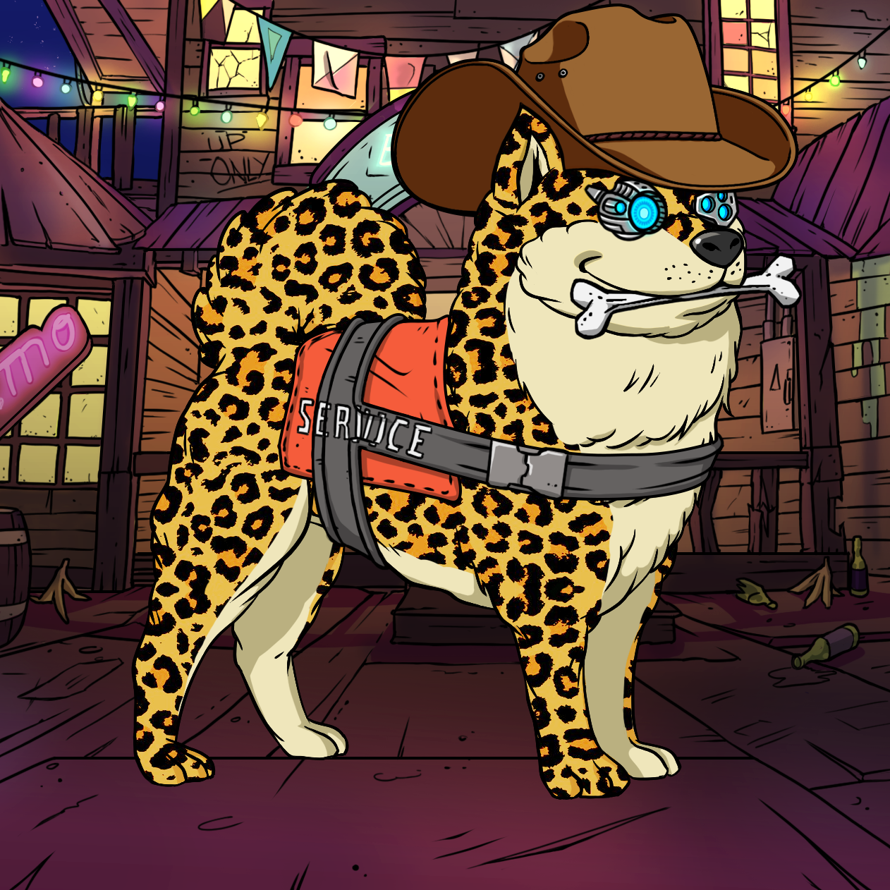 Yuga Labs - Bored Ape Kennel Club - NFT # 4147