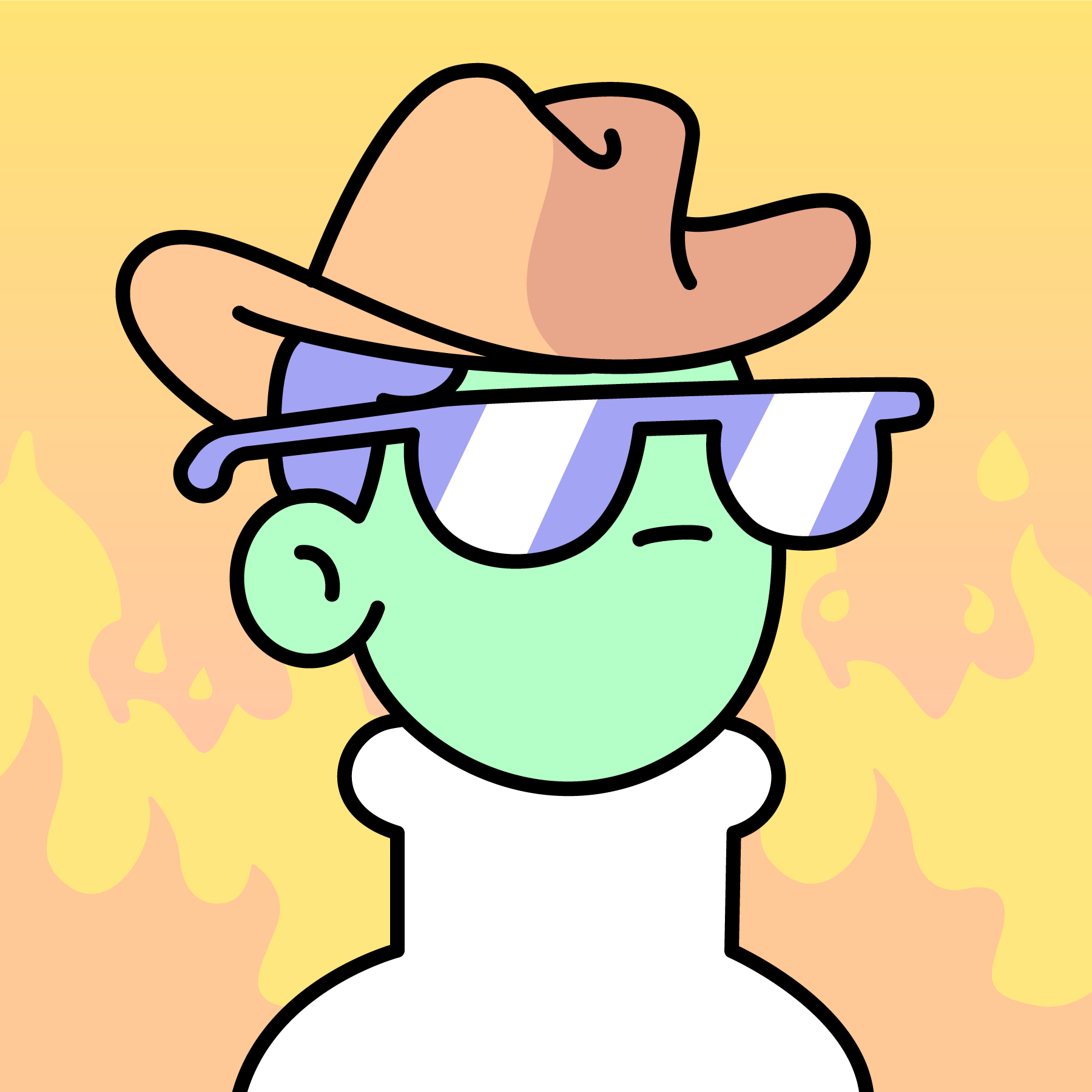 The Doodles Founders - Doodles - Doodle #7344 - NFT # 7344