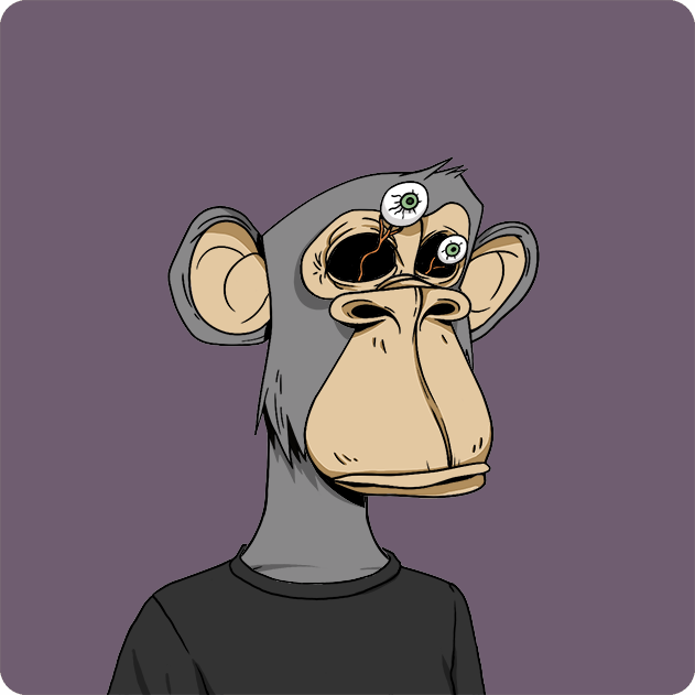 Yuga Labs - Bored Ape Yacht Club - NFT # 4387