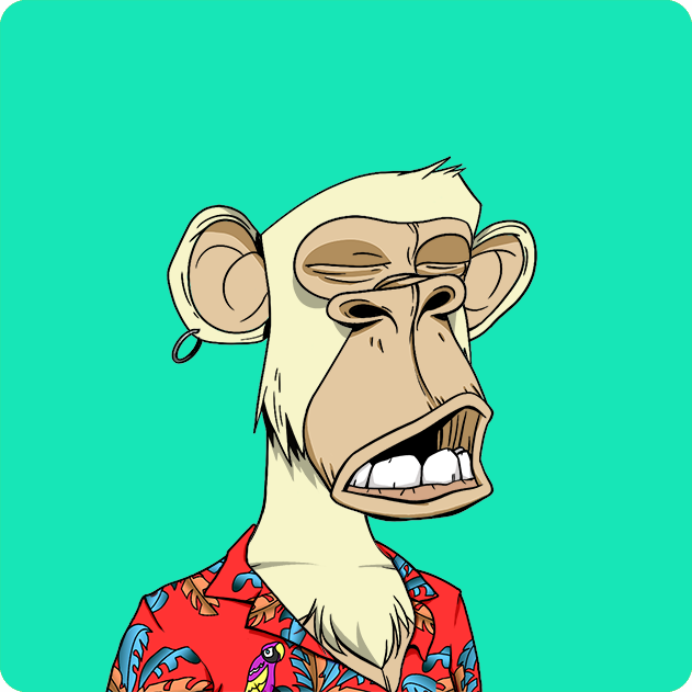 Yuga Labs - Bored Ape Yacht Club - NFT # 141