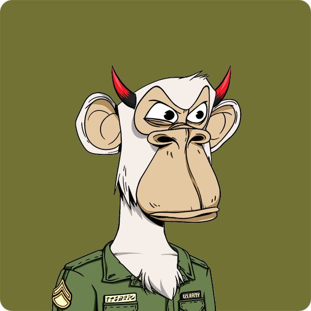 Yuga Labs - Bored Ape Yacht Club - NFT # 8365